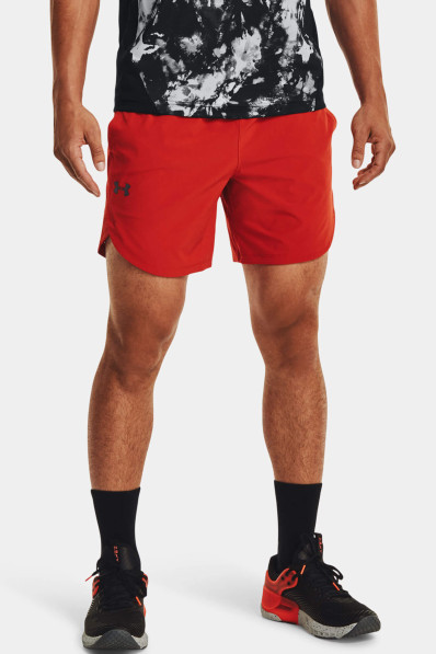 Kraťasy Under Armour UA Stretch-Woven Shorts Radiant Red