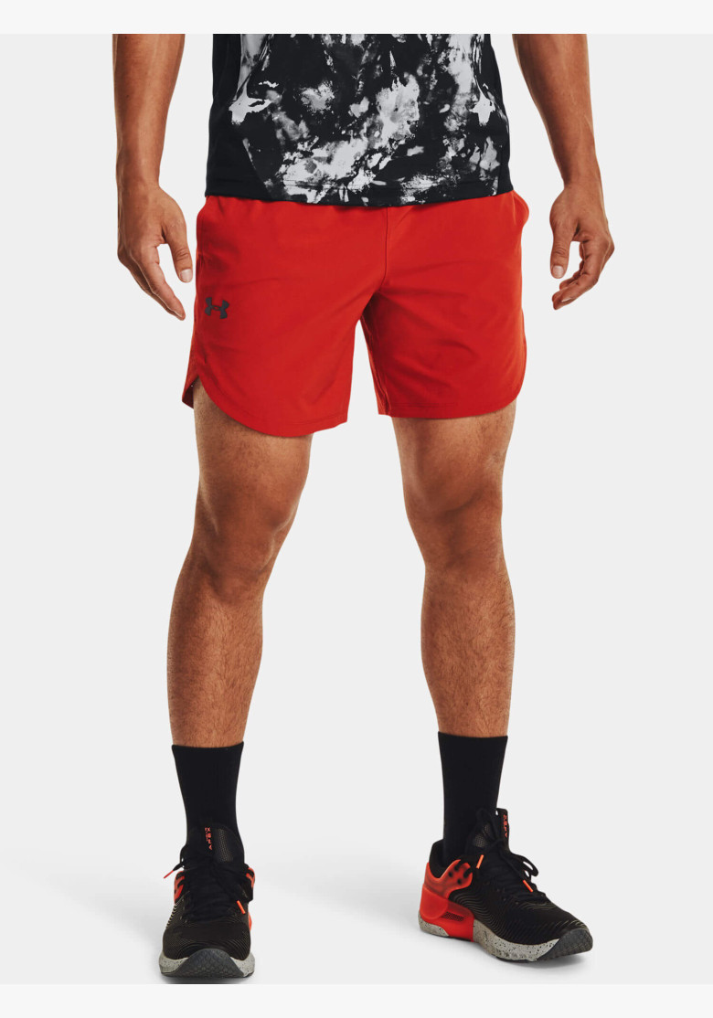 Kraťasy Under Armour UA Stretch-Woven Shorts Radiant Red