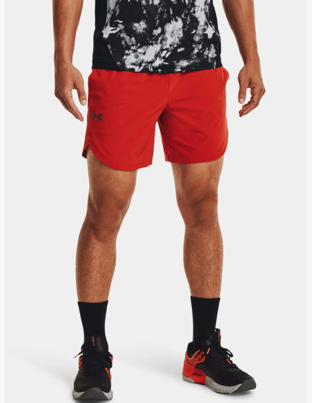Kraťasy Under Armour UA Stretch-Woven Shorts Radiant Red