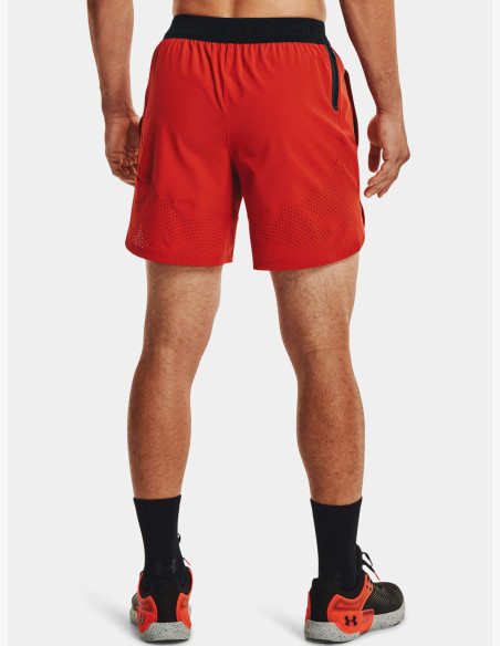 Kraťasy Under Armour UA Stretch-Woven Shorts Radiant Red