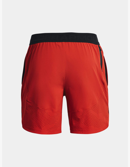Kraťasy Under Armour UA Stretch-Woven Shorts Radiant Red