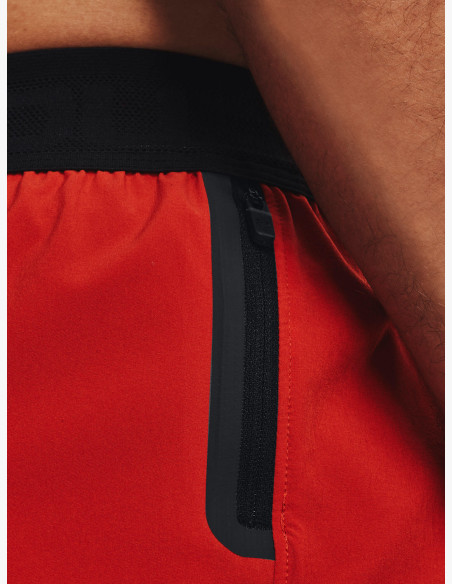 Kraťasy Under Armour UA Stretch-Woven Shorts Radiant Red