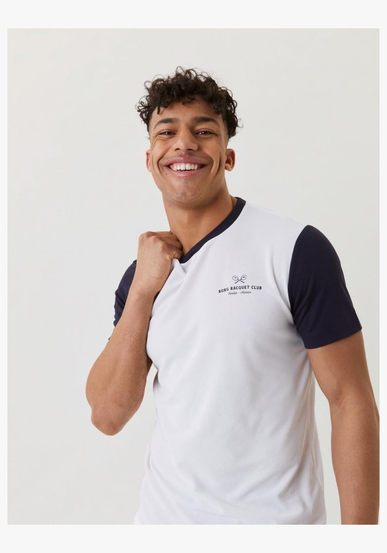 T-shirt Björn Borg Ace T-shirt white
