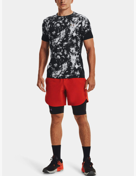 Kraťasy Under Armour UA Stretch-Woven Shorts Radiant Red