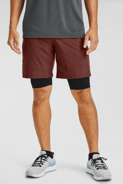 Kraťasy Under Armour UA Vanish Woven Shorts Cinna Red