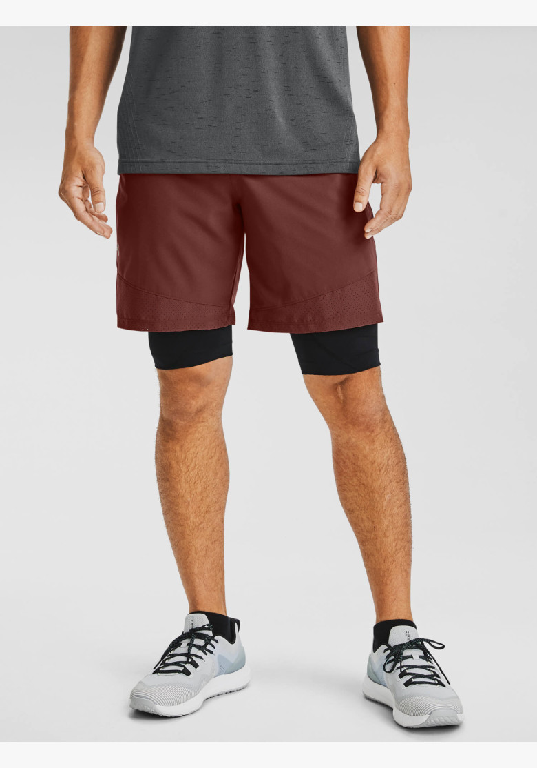 Kraťasy Under Armour UA Vanish Woven Shorts Cinna Red