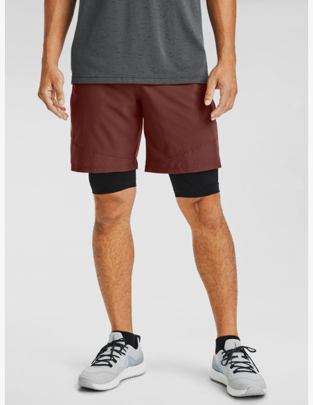Kraťasy Under Armour UA Vanish Woven Shorts Cinna Red
