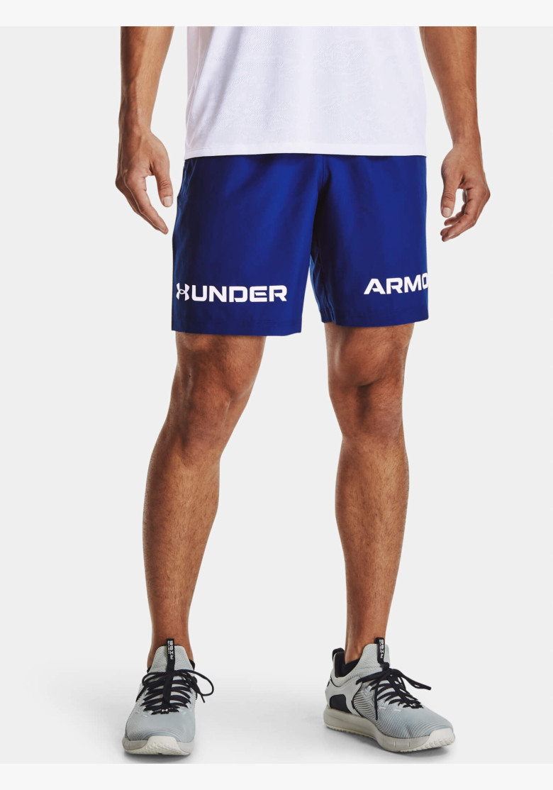 Kraťasy Under Armour UA Woven Graphic WM Short Royal