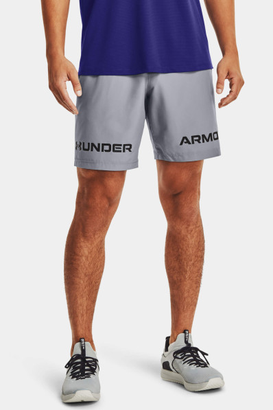 Kraťasy Under Armour UA Woven Graphic WM Short Steel