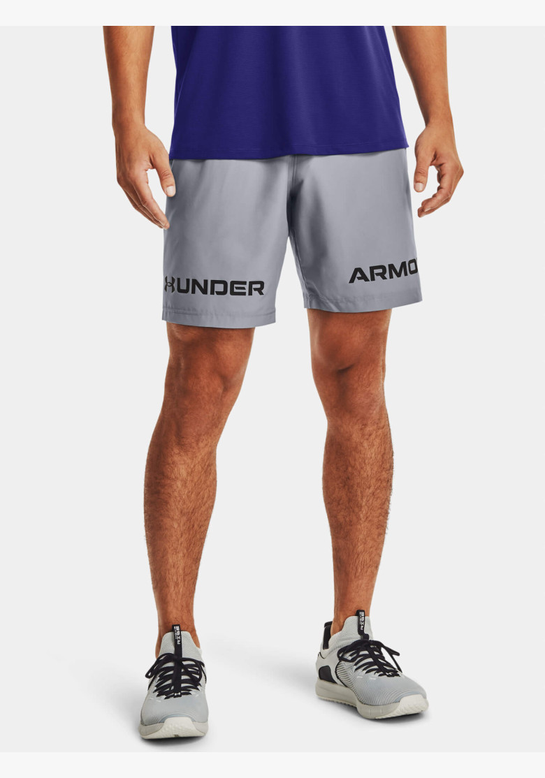 Kraťasy Under Armour UA Woven Graphic WM Short Steel