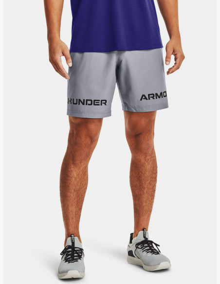 Shorts Under Armour UA Woven Graphic WM Short Steel