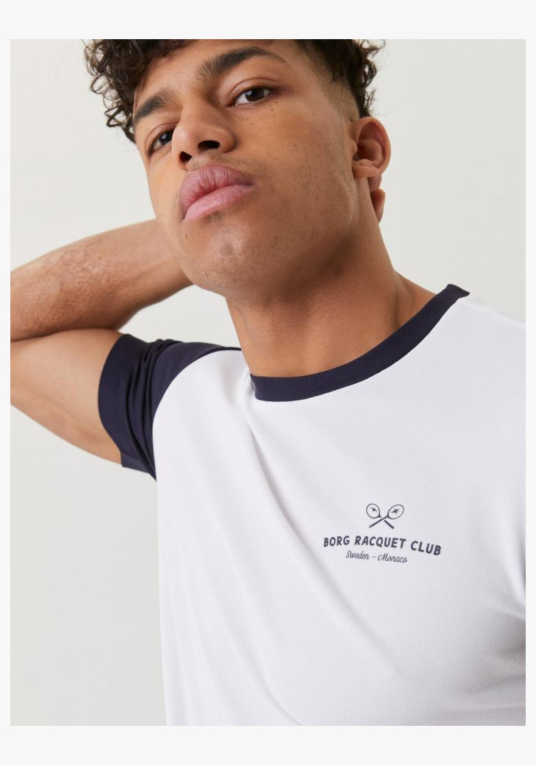 T-shirt Björn Borg Ace T-shirt white