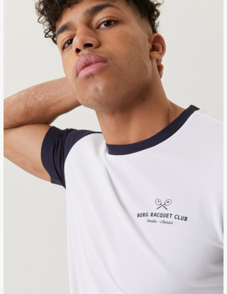 T-shirt Björn Borg Ace T-shirt white