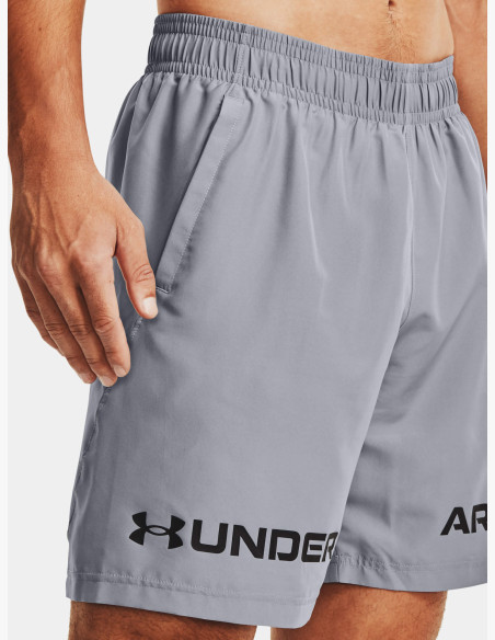 Shorts Under Armour UA Woven Graphic WM Short Steel