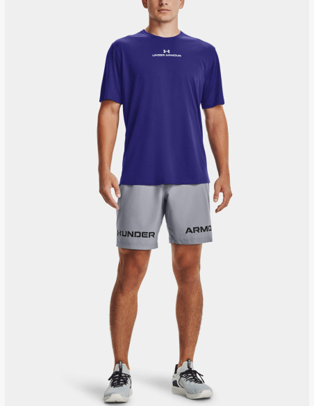 Shorts Under Armour UA Woven Graphic WM Short Steel