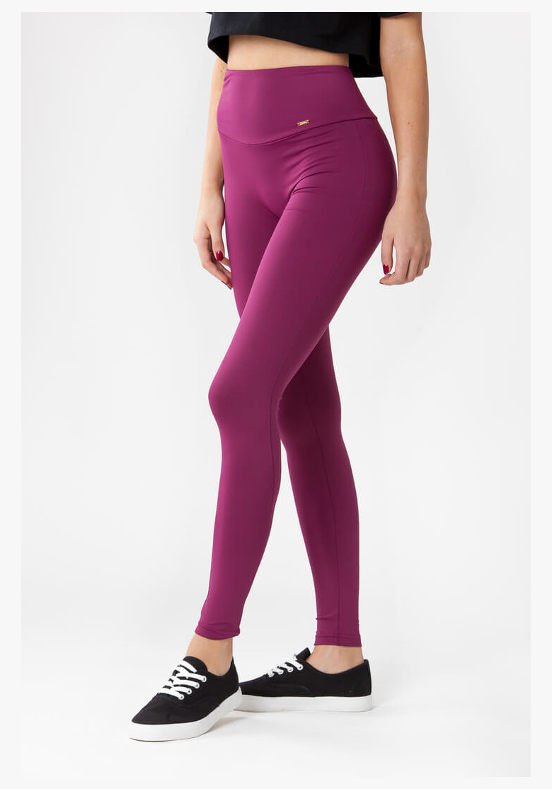 GoldBee B2 Wine Leggings