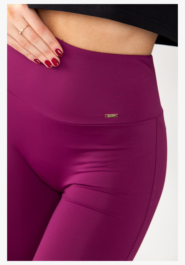 GoldBee B2 Wine Leggings