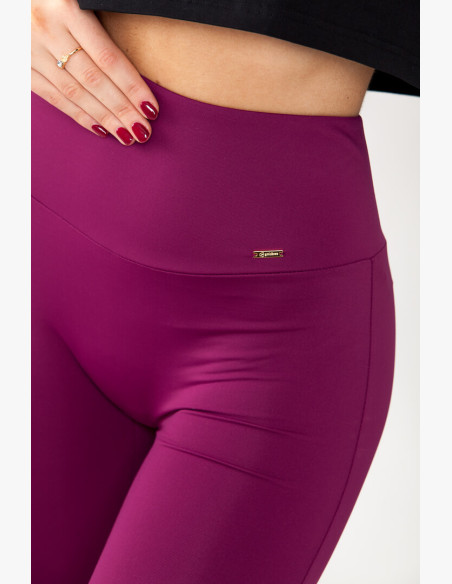 GoldBee B2 Wine Leggings
