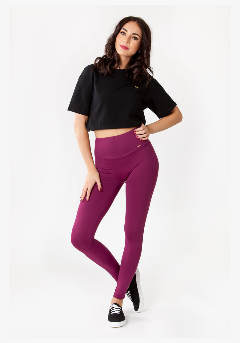 GoldBee B2 Wine Leggings