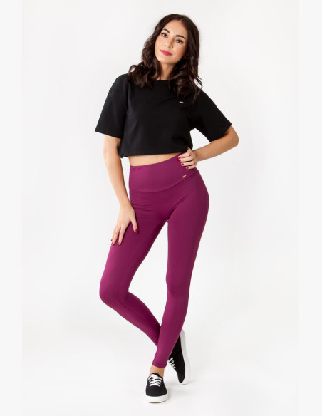 GoldBee B2 Wine Leggings