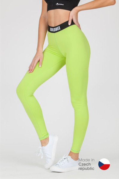 GoldBee BeOne Acid Lime Leggings