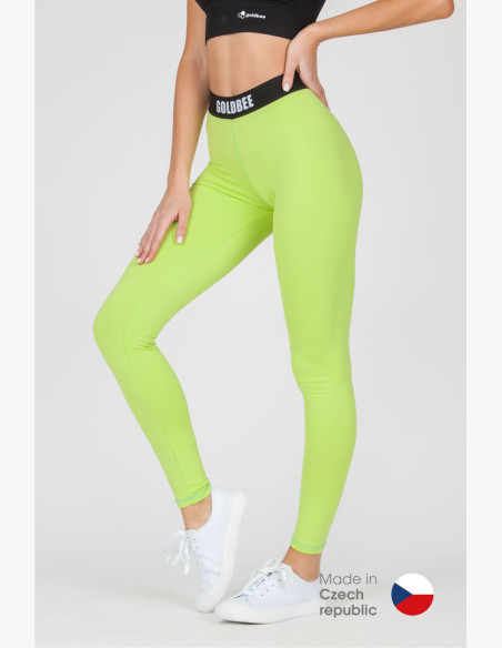GoldBee BeOne Acid Lime Leggings