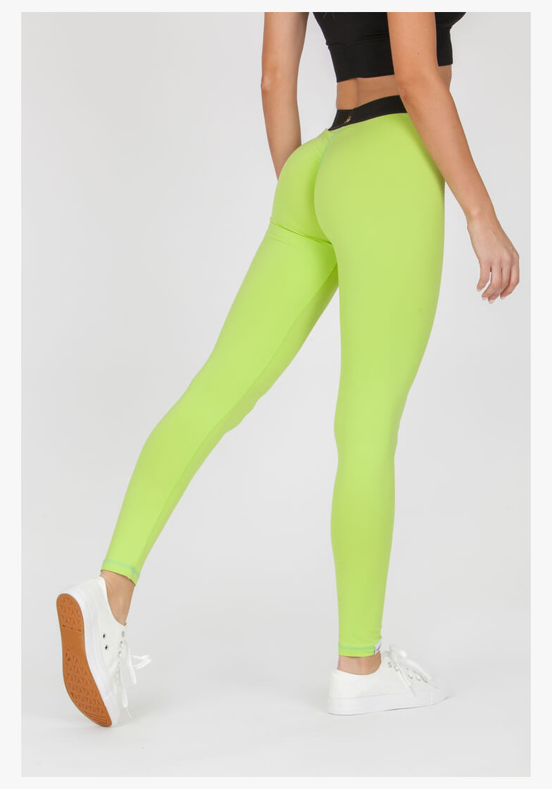 GoldBee BeOne Acid Lime Leggings GoldBee BeOne Acid Lime Leggings