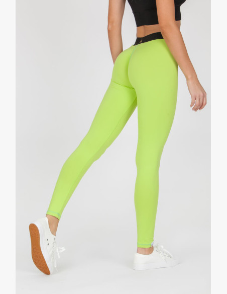 GoldBee BeOne Acid Lime Leggings