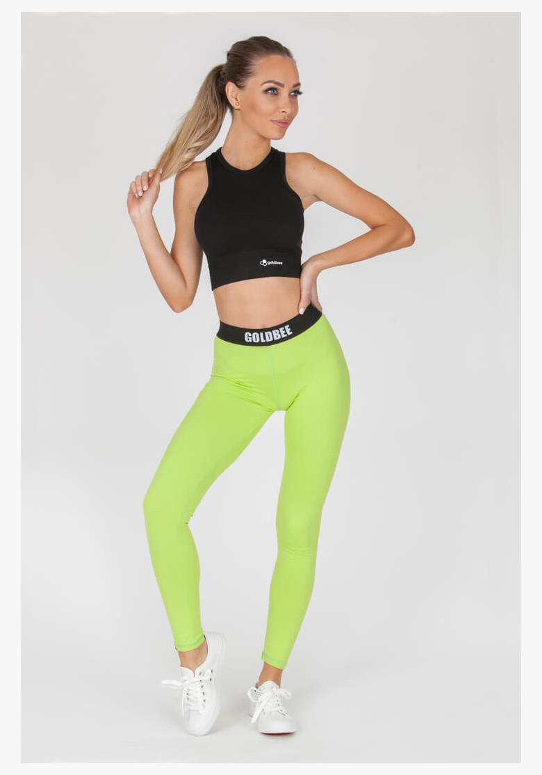 GoldBee BeOne Acid Lime Leggings GoldBee BeOne Acid Lime Leggings