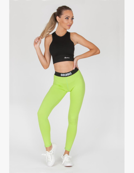 GoldBee BeOne Acid Lime Leggings