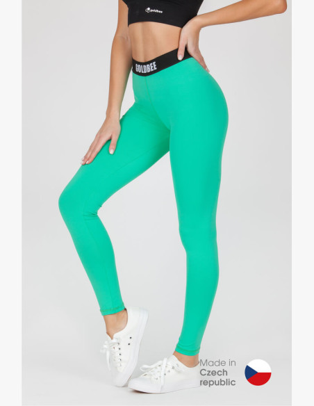 GoldBee BeOne Aqua Green Leggings