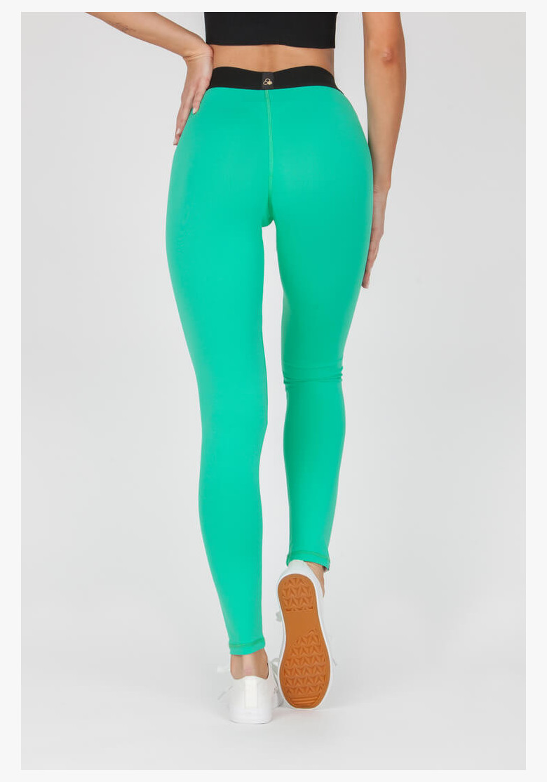 GoldBee BeOne Aqua Green Leggings GoldBee BeOne Aqua Green Leggings