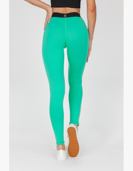 GoldBee BeOne Aqua Green Leggings