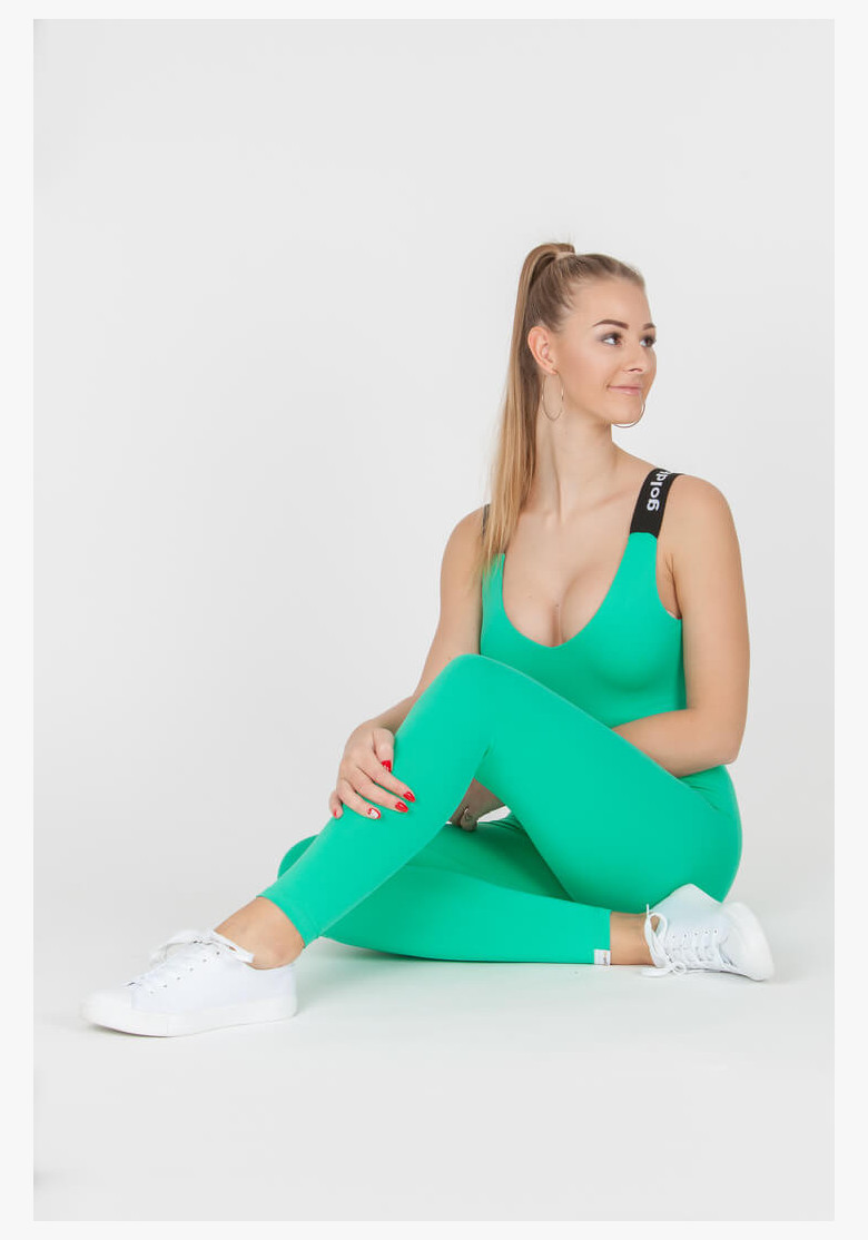 GoldBee BeOne Aqua Green Leggings GoldBee BeOne Aqua Green Leggings