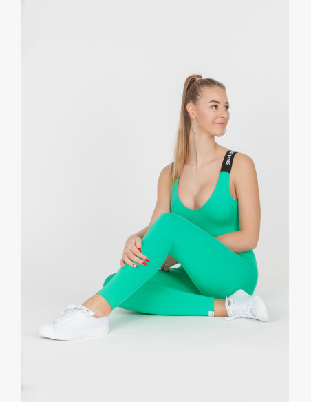 GoldBee BeOne Aqua Green Leggings