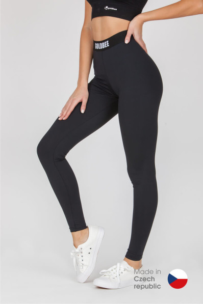 GoldBee BeOne Black Leggings