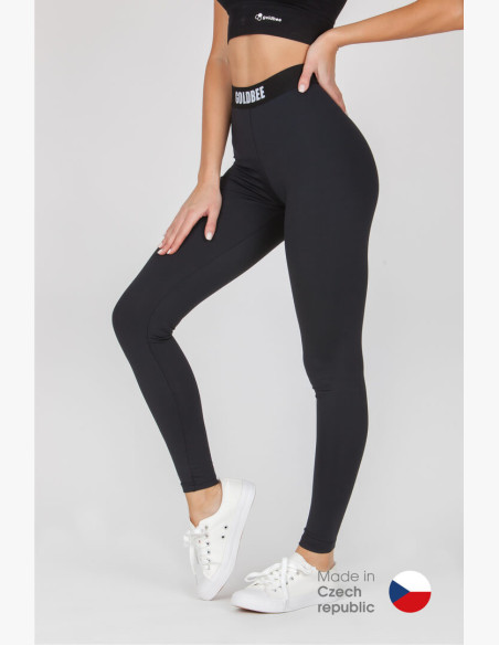 GoldBee BeOne Black Leggings