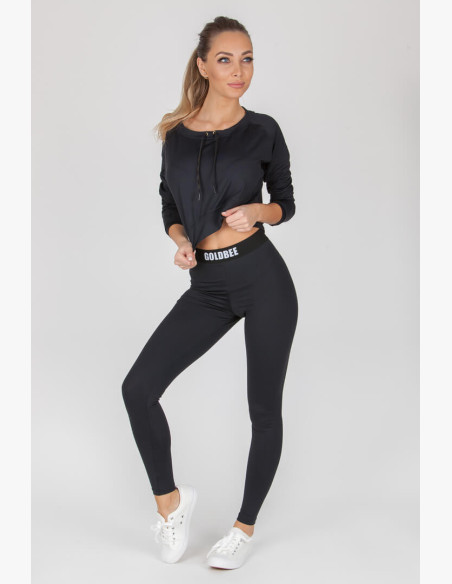 GoldBee BeOne Black Leggings