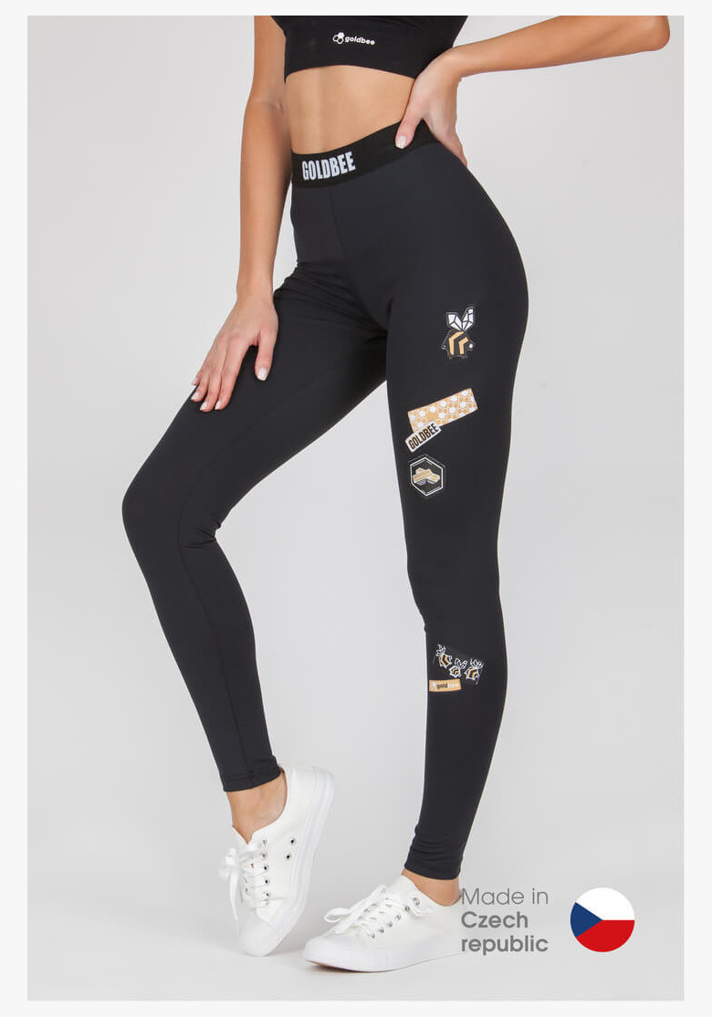 GoldBee BeOne Black Laser Leggings