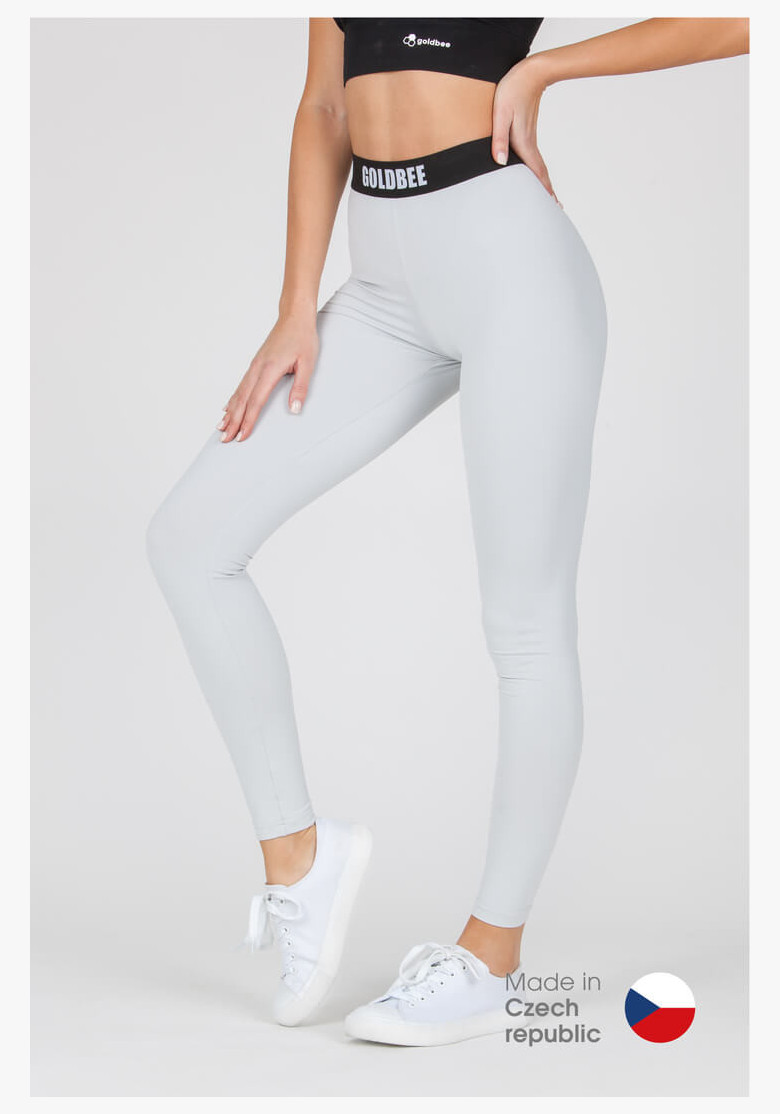 GoldBee BeOne Bright Silver Leggings