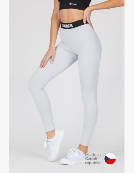 GoldBee BeOne Bright Silver Leggings