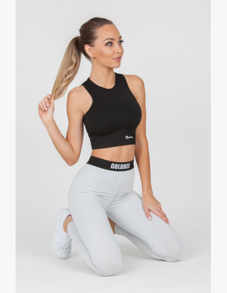 GoldBee BeOne Bright Silver Leggings