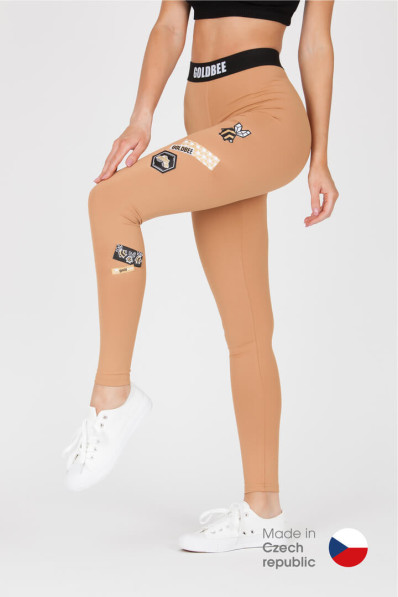 GoldBee BeOne Latté Laser Leggings