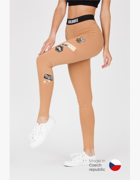 GoldBee BeOne Latté Laser Leggings