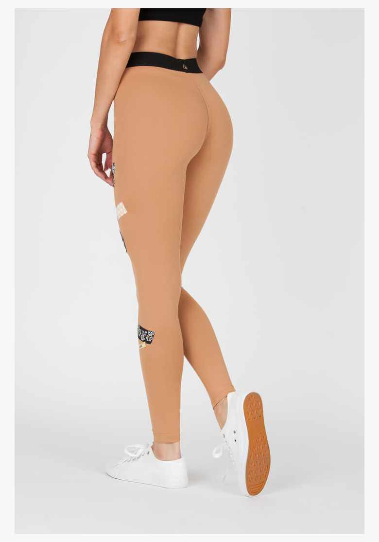 GoldBee BeOne Latté Laser Leggings GoldBee BeOne Latté Laser Leggings