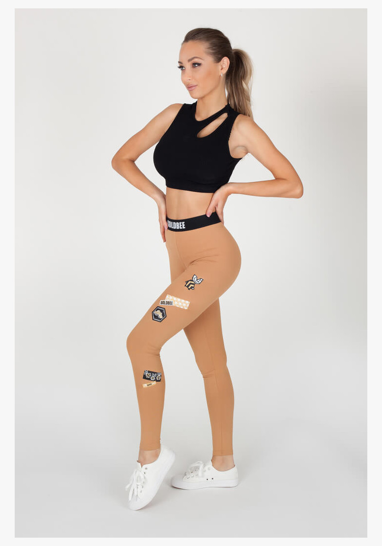 GoldBee BeOne Latté Laser Leggings GoldBee BeOne Latté Laser Leggings