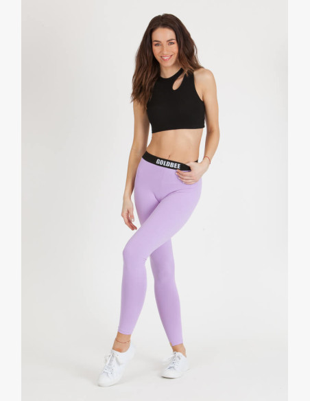 GoldBee BeOne Lila Leggings