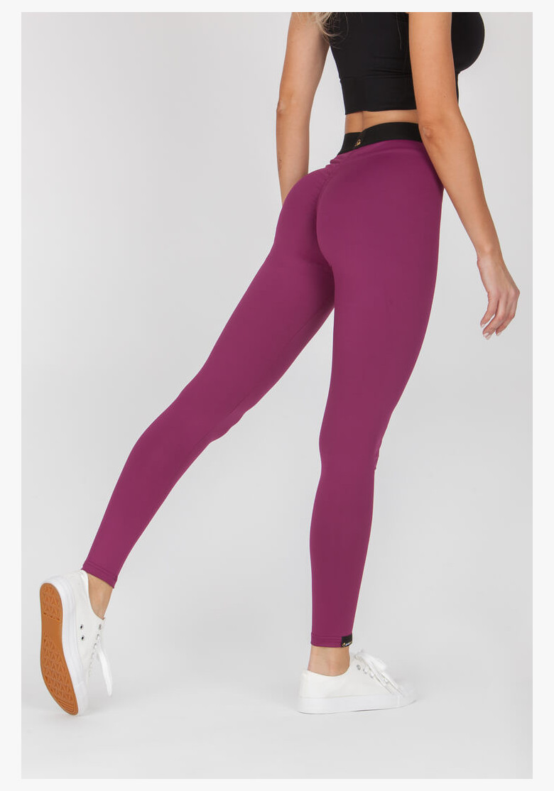 GoldBee BeOne Wine Leggings GoldBee BeOne Wine Leggings