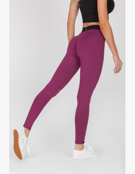 GoldBee BeOne Wine Leggings