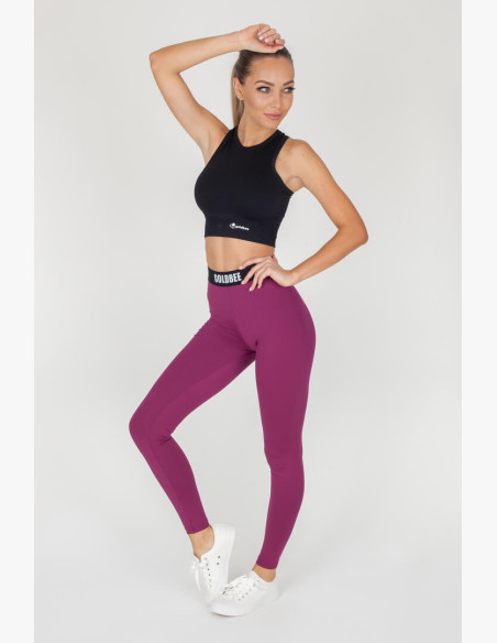 GoldBee BeOne Wine Leggings